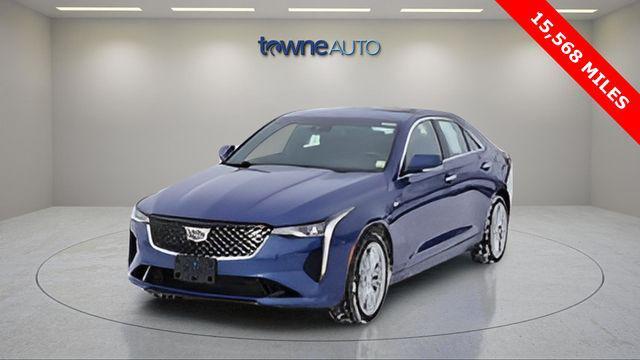 used 2023 Cadillac CT4 car, priced at $30,830