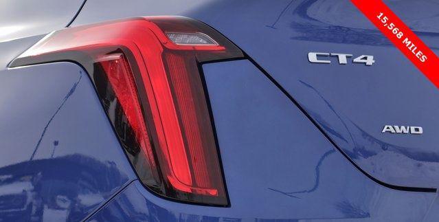 used 2023 Cadillac CT4 car, priced at $30,830
