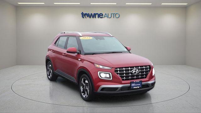 used 2023 Hyundai Venue car, priced at $18,594