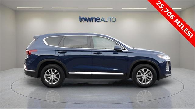 used 2020 Hyundai Santa Fe car, priced at $19,908