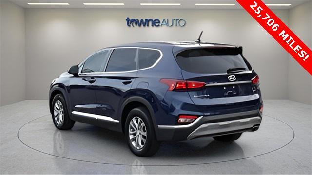 used 2020 Hyundai Santa Fe car, priced at $19,908