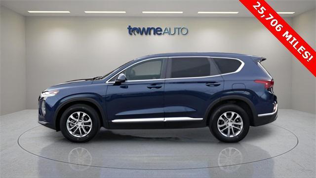 used 2020 Hyundai Santa Fe car, priced at $19,908