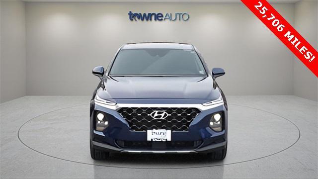 used 2020 Hyundai Santa Fe car, priced at $19,908
