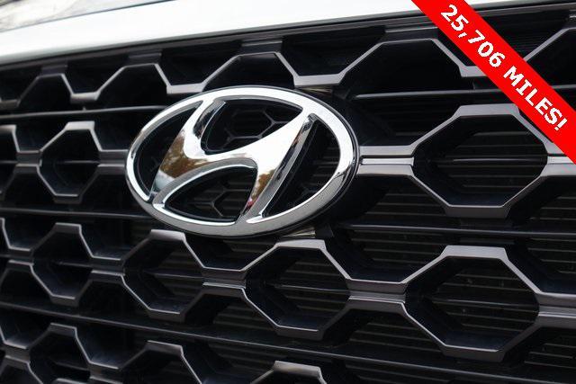 used 2020 Hyundai Santa Fe car, priced at $19,908