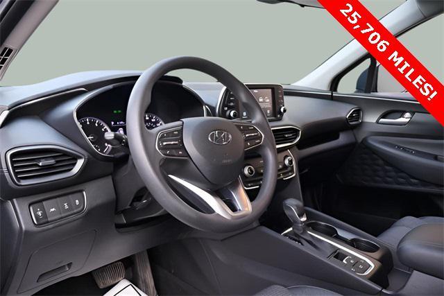 used 2020 Hyundai Santa Fe car, priced at $19,908