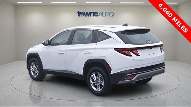 used 2025 Hyundai Tucson car, priced at $27,899