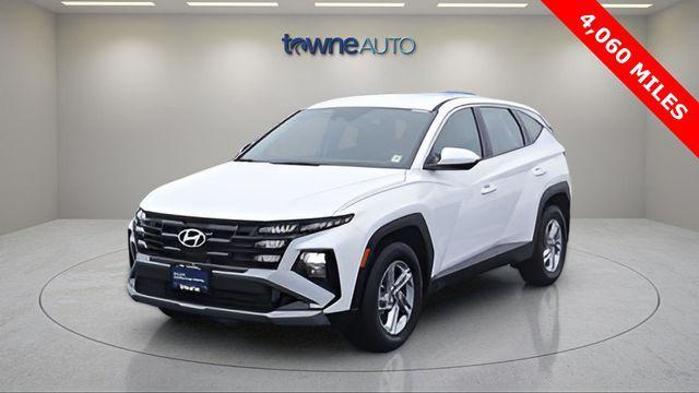used 2025 Hyundai Tucson car, priced at $27,899