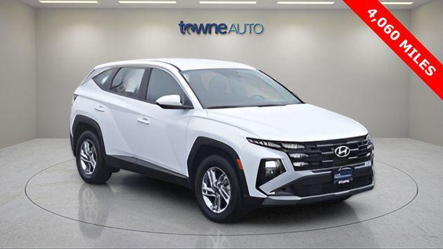 used 2025 Hyundai Tucson car, priced at $27,899