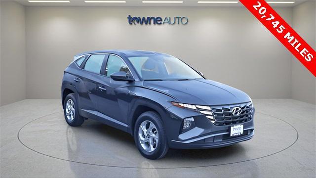 used 2024 Hyundai Tucson car, priced at $20,919