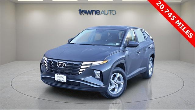 used 2024 Hyundai Tucson car, priced at $20,919