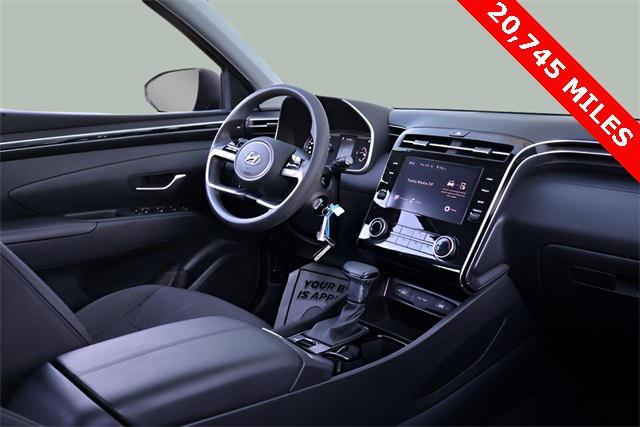 used 2024 Hyundai Tucson car, priced at $20,919