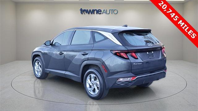 used 2024 Hyundai Tucson car, priced at $20,919