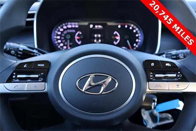 used 2024 Hyundai Tucson car, priced at $20,919