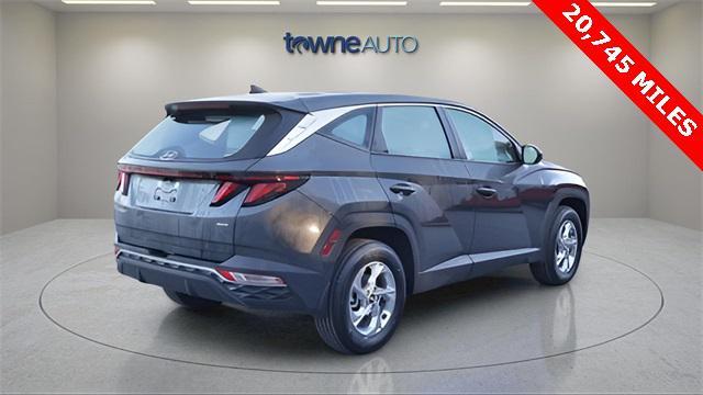 used 2024 Hyundai Tucson car, priced at $20,919