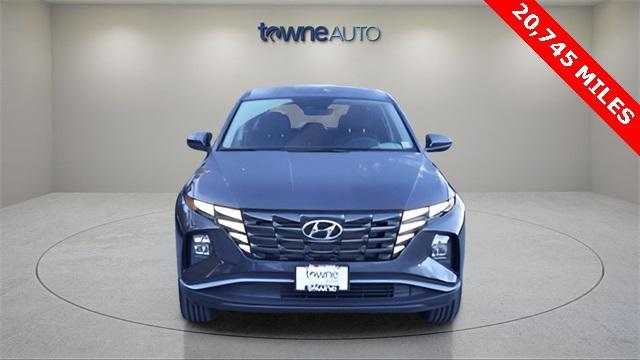used 2024 Hyundai Tucson car, priced at $20,919