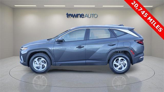 used 2024 Hyundai Tucson car, priced at $20,919