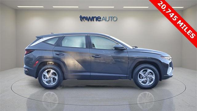 used 2024 Hyundai Tucson car, priced at $20,919
