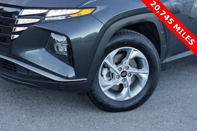 used 2024 Hyundai Tucson car, priced at $20,919