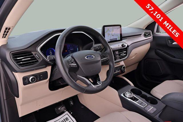 used 2020 Ford Escape car, priced at $17,844