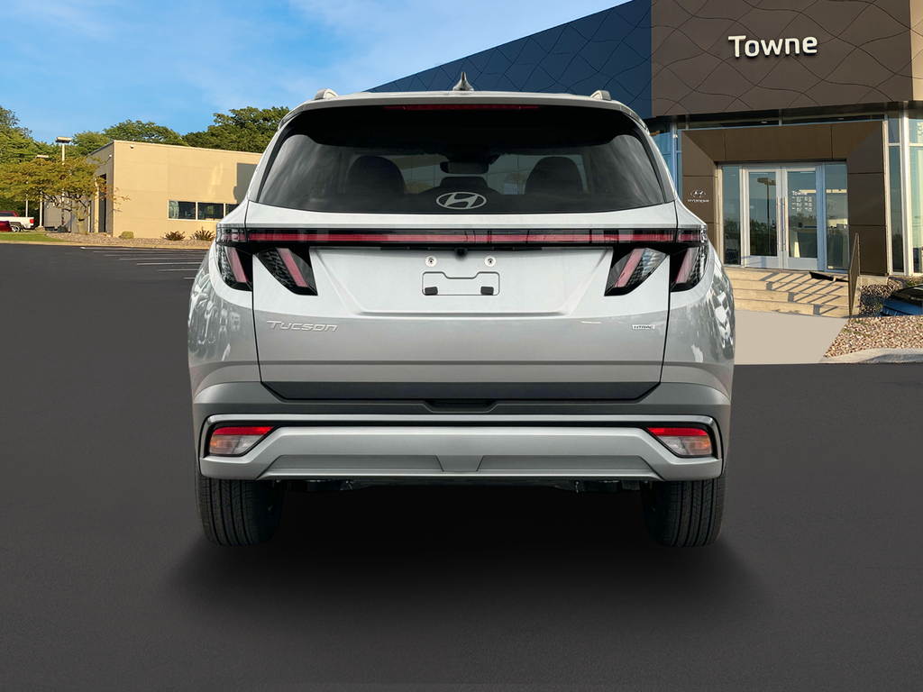 new 2025 Hyundai Tucson car, priced at $33,485