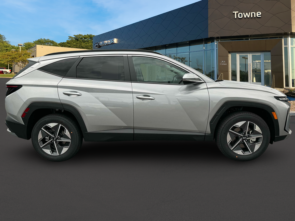 new 2025 Hyundai Tucson car, priced at $33,485