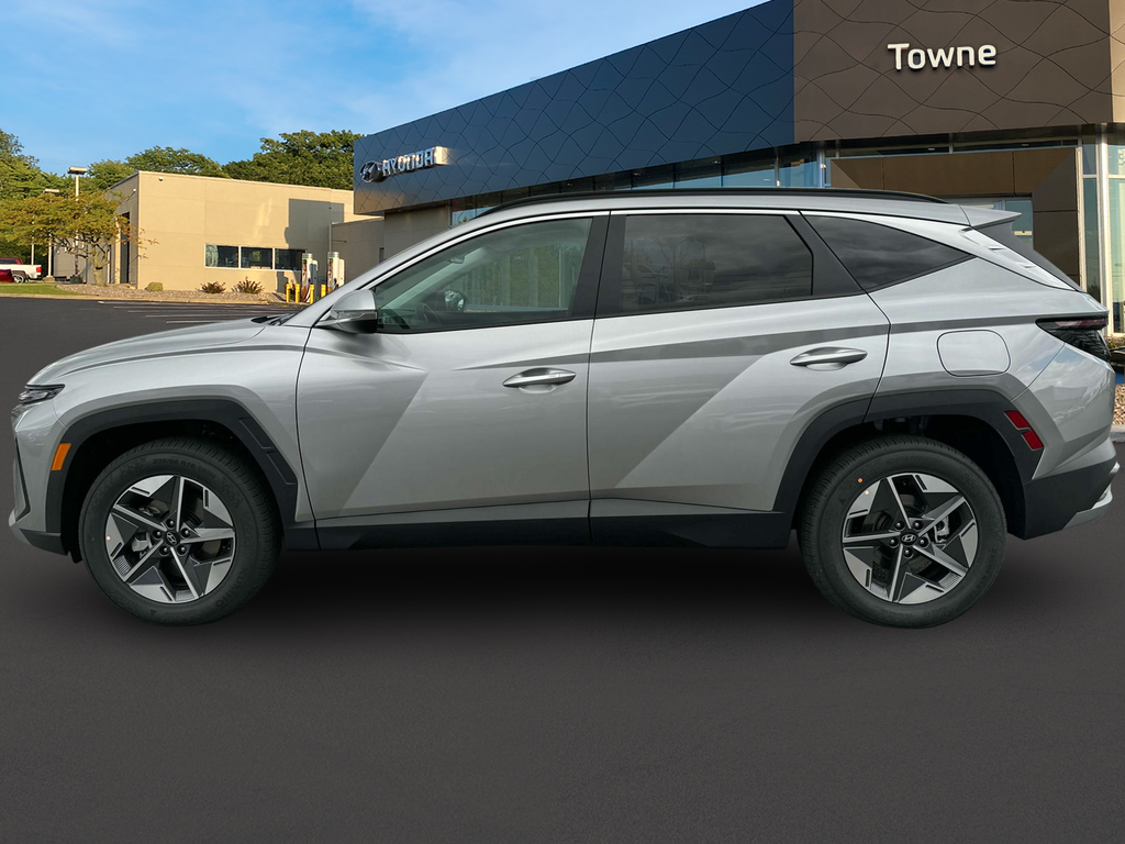 new 2025 Hyundai Tucson car, priced at $33,485