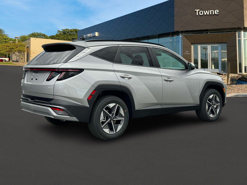 new 2025 Hyundai Tucson car, priced at $33,485