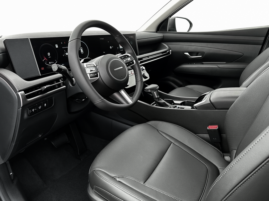 new 2025 Hyundai Tucson car, priced at $33,485