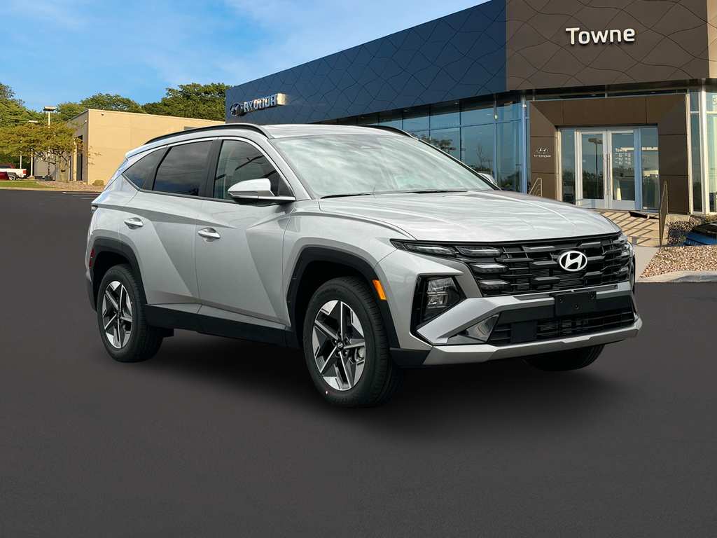 new 2025 Hyundai Tucson car, priced at $33,485