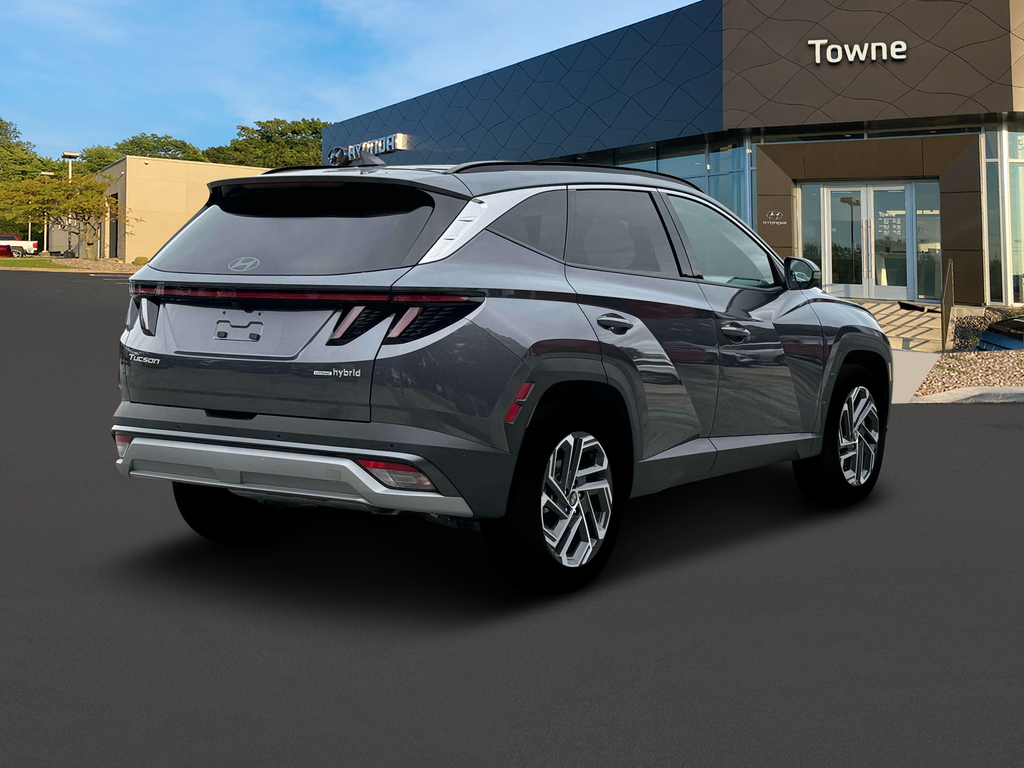 new 2025 Hyundai TUCSON Hybrid car, priced at $39,207