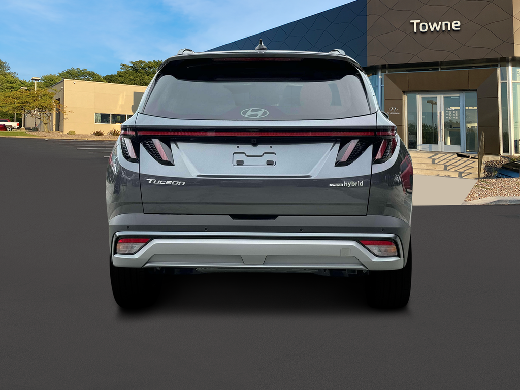 new 2025 Hyundai TUCSON Hybrid car, priced at $39,207