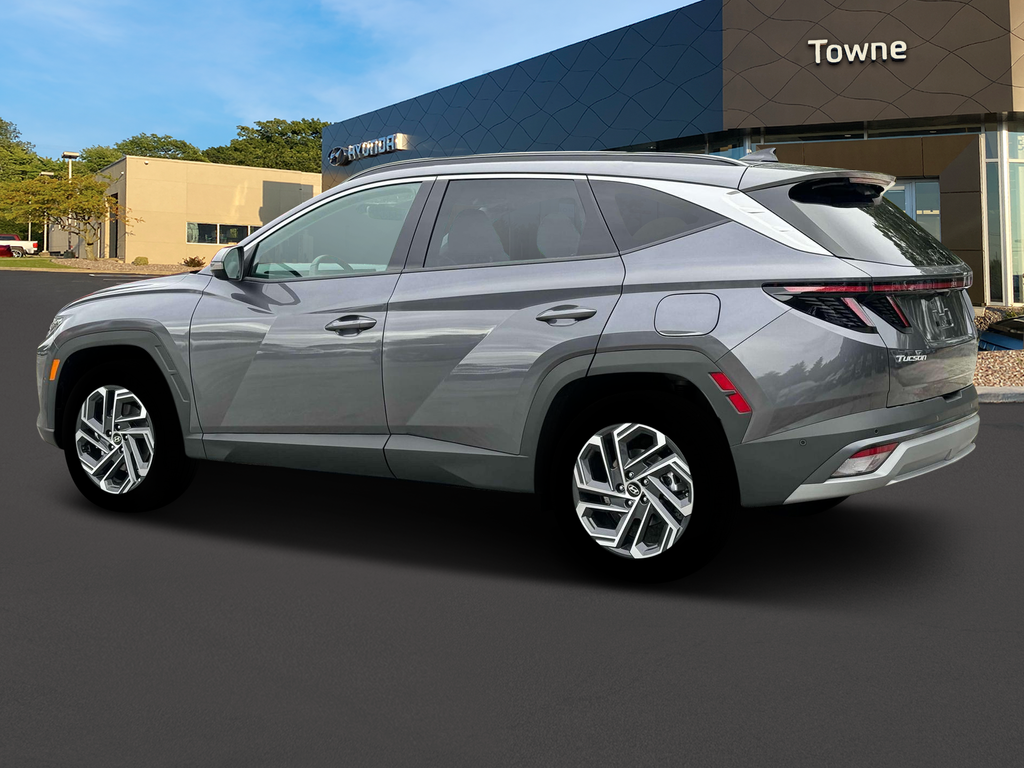 new 2025 Hyundai TUCSON Hybrid car, priced at $39,207