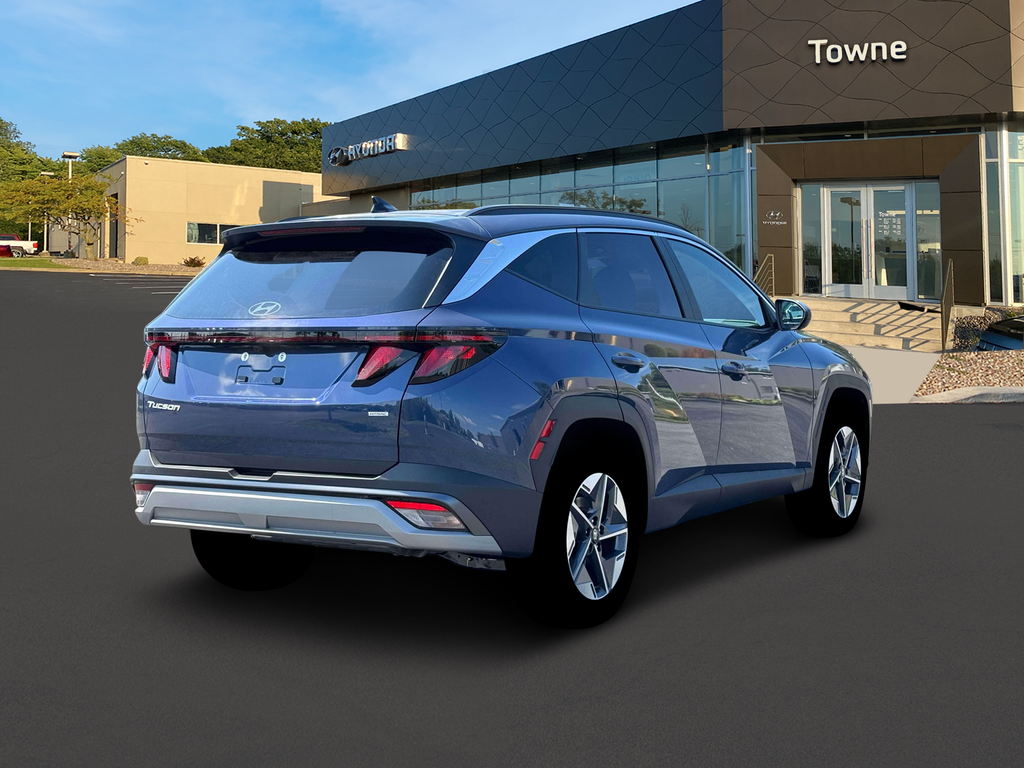 new 2026 Hyundai Tucson car, priced at $31,630