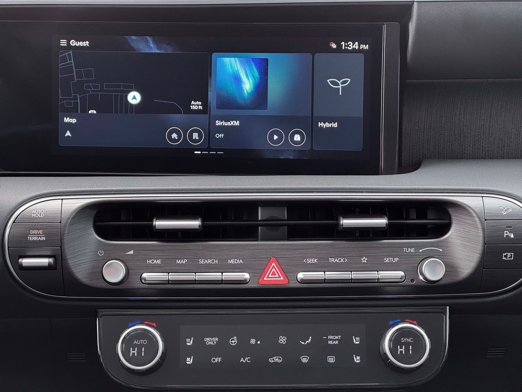 new 2026 Hyundai SANTA FE HEV car, priced at $51,780