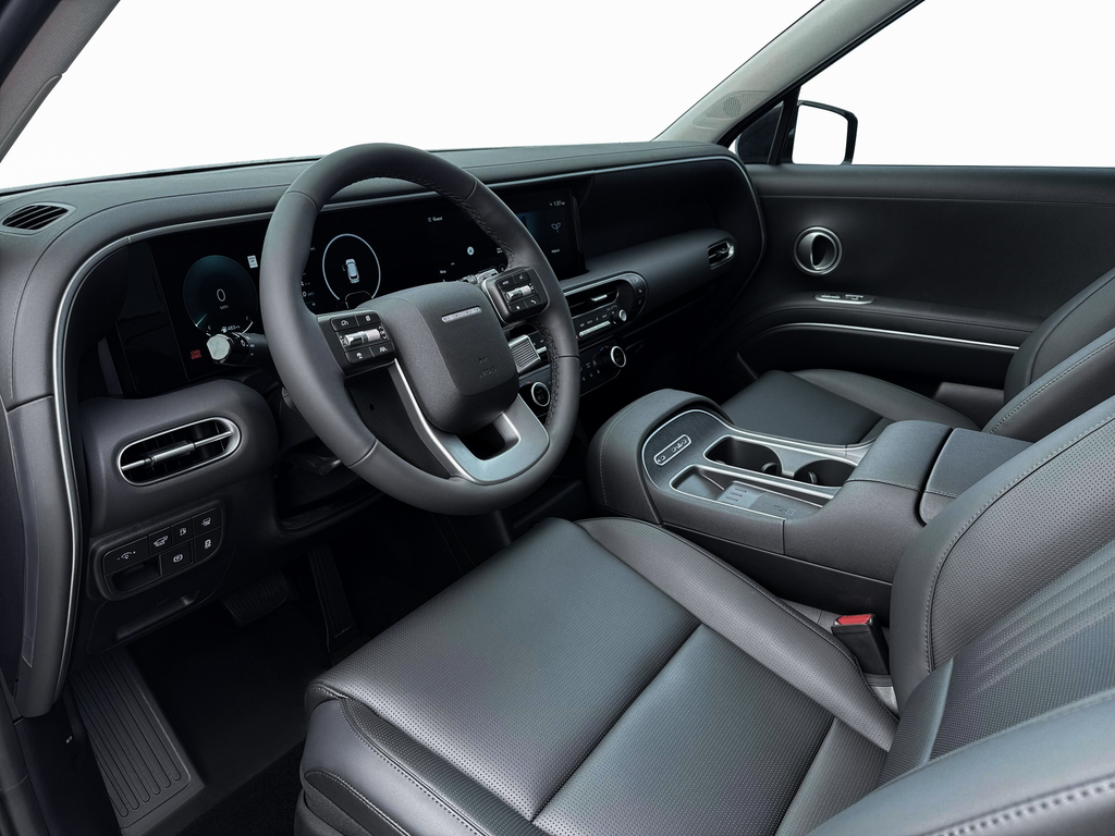 new 2026 Hyundai SANTA FE HEV car, priced at $51,780