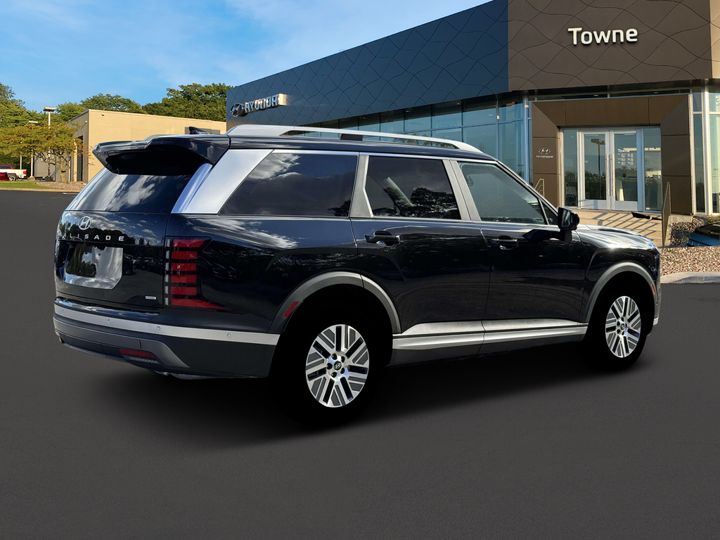 new 2026 Hyundai SANTA FE HEV car, priced at $51,780