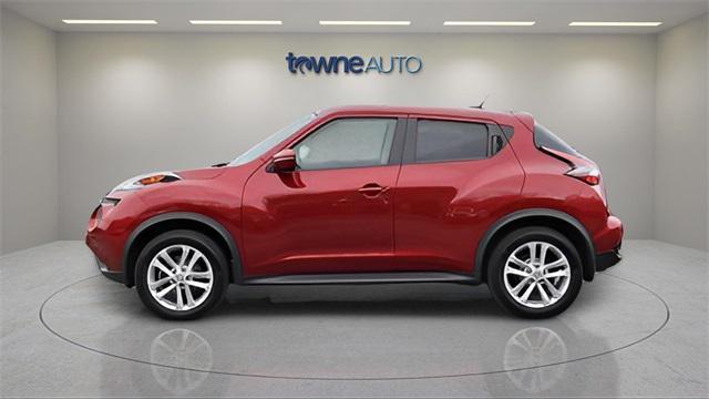 used 2015 Nissan Juke car, priced at $9,998