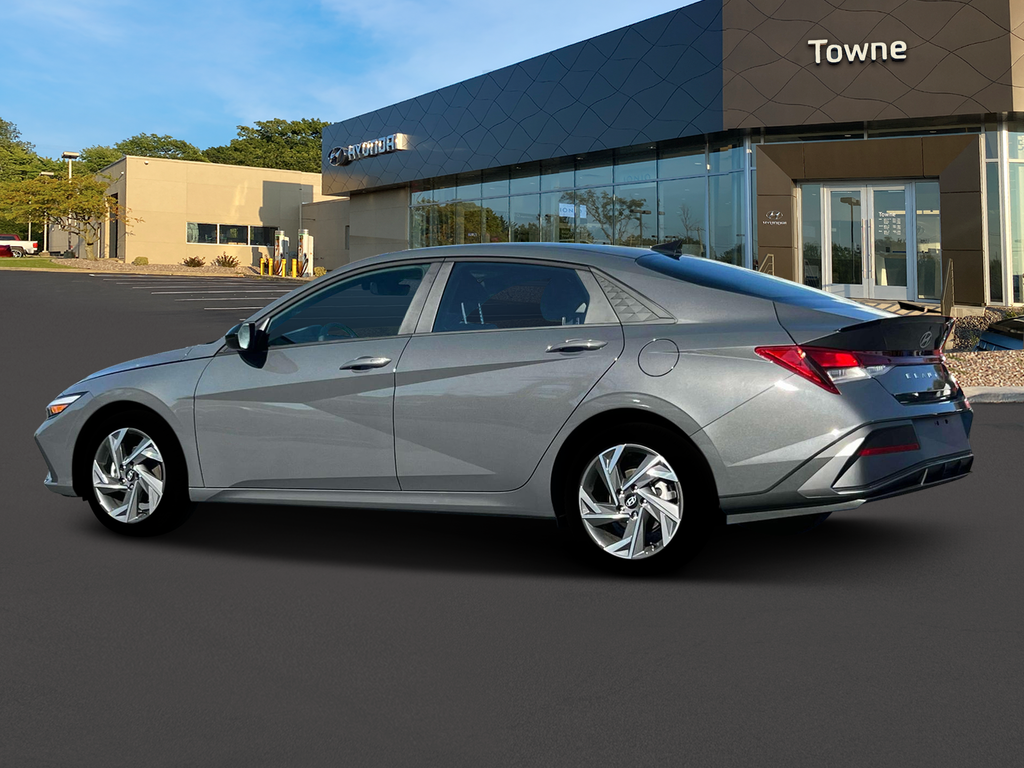 new 2025 Hyundai Elantra car, priced at $23,108