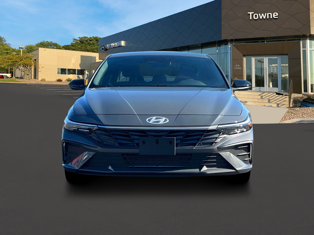 new 2025 Hyundai Elantra car, priced at $23,108