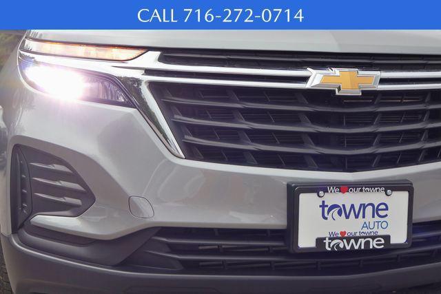used 2024 Chevrolet Equinox car, priced at $18,911