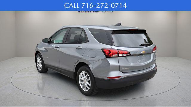 used 2024 Chevrolet Equinox car, priced at $18,911