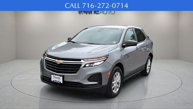 used 2024 Chevrolet Equinox car, priced at $18,911