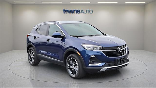 used 2023 Buick Encore GX car, priced at $18,930
