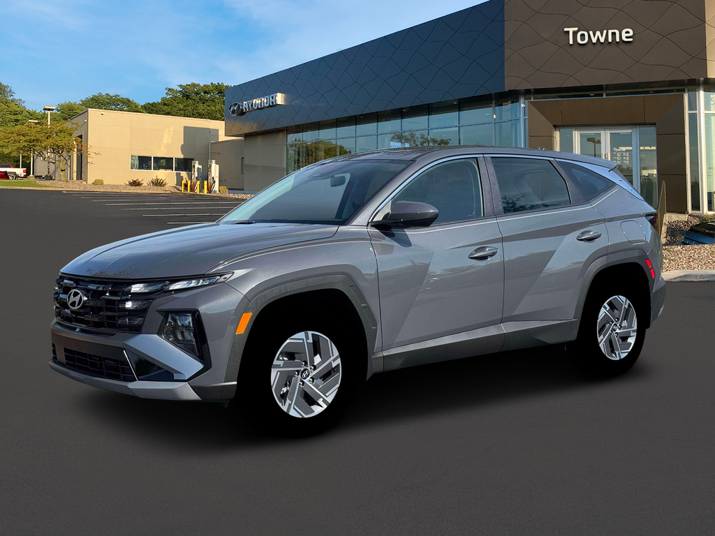 new 2026 Hyundai TUCSON Hybrid car, priced at $31,885