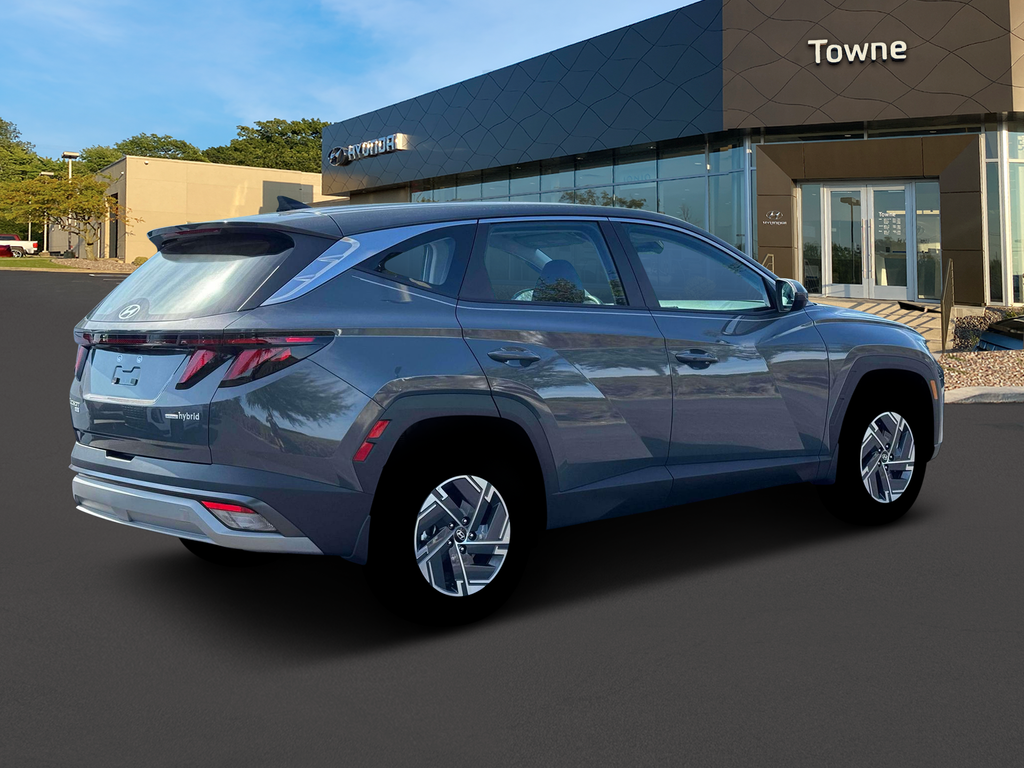 new 2026 Hyundai TUCSON Hybrid car, priced at $31,885