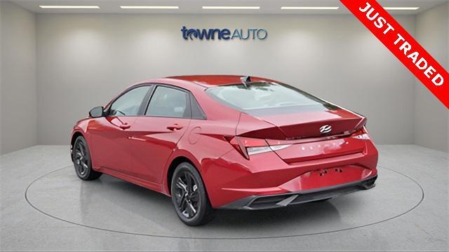 used 2023 Hyundai Elantra car, priced at $15,955