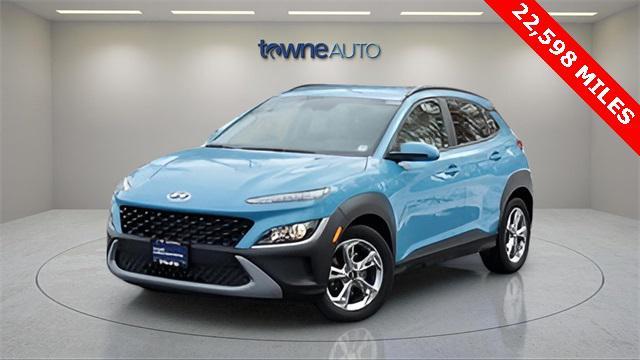 used 2023 Hyundai Kona car, priced at $18,921