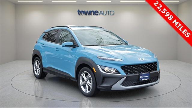 used 2023 Hyundai Kona car, priced at $18,921