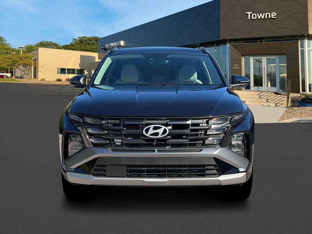 new 2026 Hyundai TUCSON Hybrid car