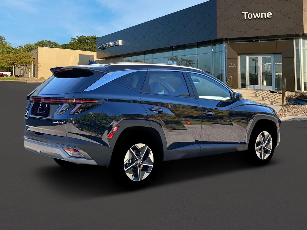 new 2026 Hyundai TUCSON Hybrid car